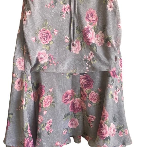 NWT Emerald Sundae Hamilton Floral Print Dress. Size XL - Picture 10 of 12